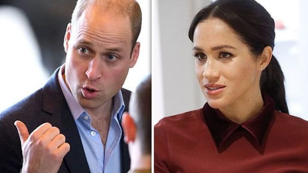 Prince William worried over Meghan’s Diana links