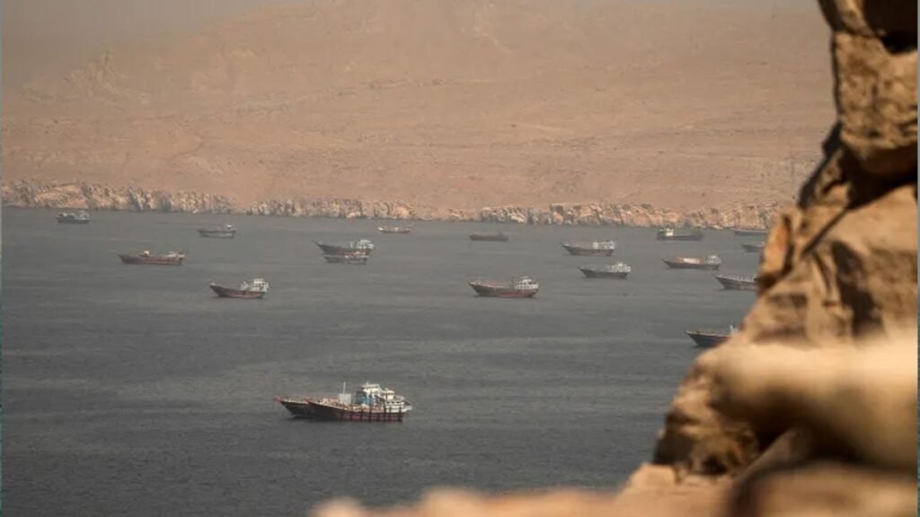 Oil up 9% to one-month high as US says it will blockade entire Iranian coastline, all vessels