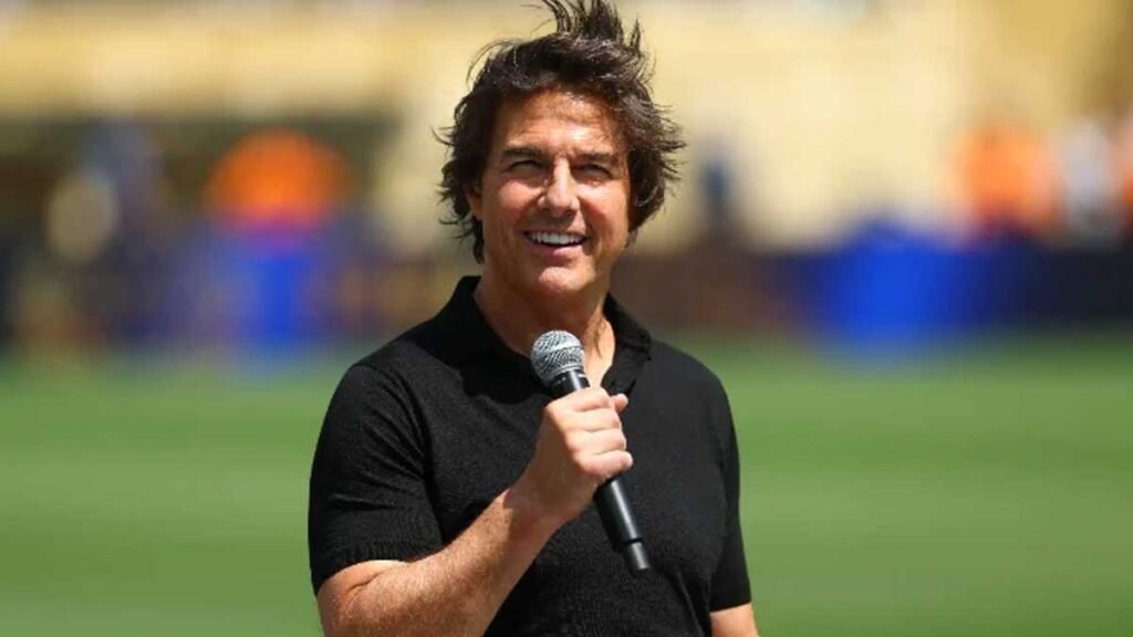 Tom Cruise delivers inspiring speech at FIFA World Cup 2026 Final
