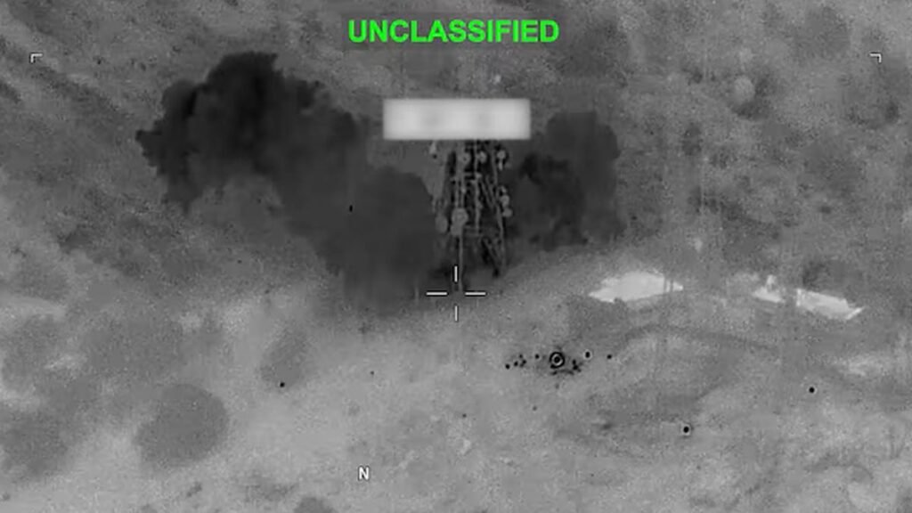 US renews strikes against Iran after military deaths