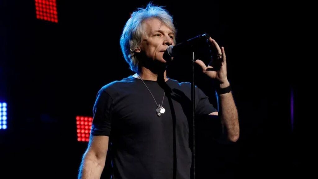Jon Bon Jovi abruptly ends New York concert due to health issues