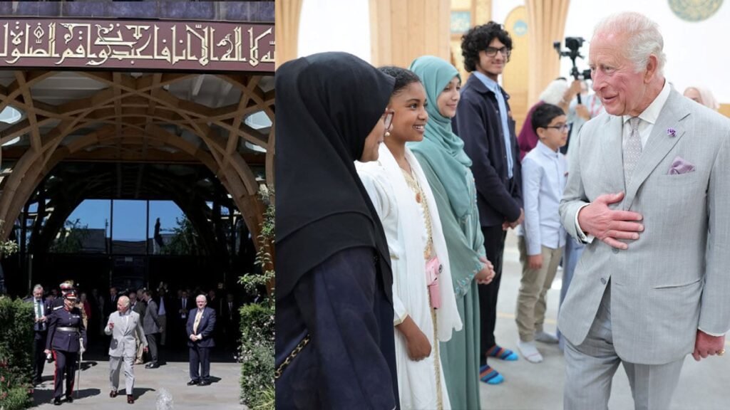 King Charles visits Europe’s first eco-mosque in Cambridge