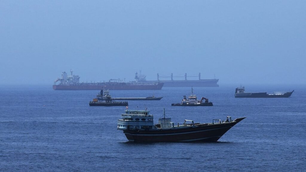 Fewer vessels travel through Hormuz as US, Iran continue strikes