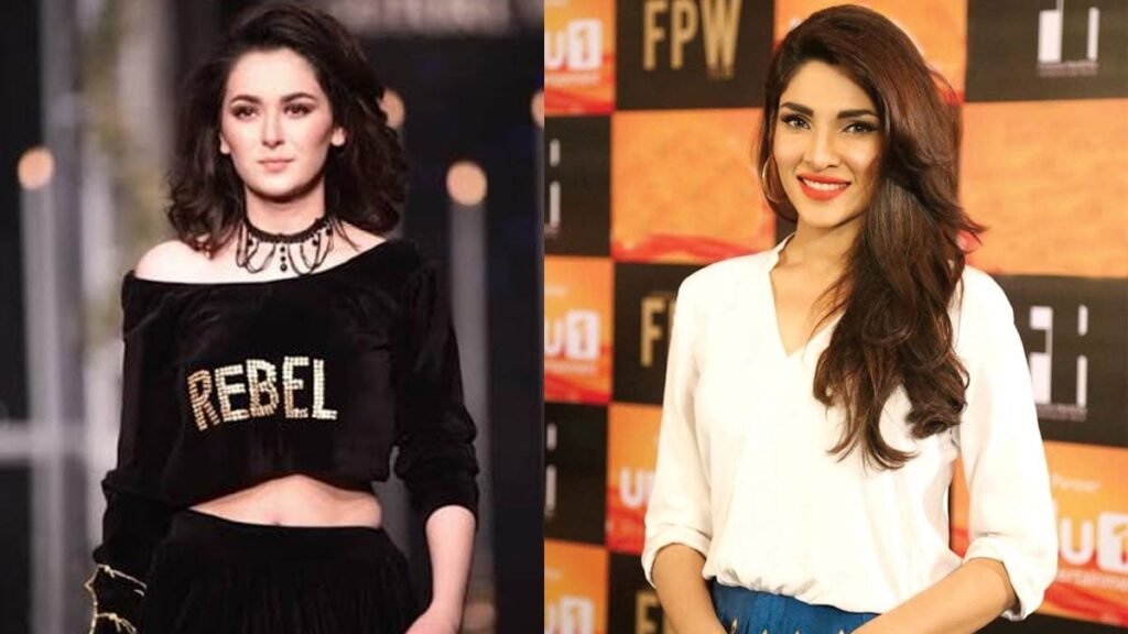 Zhalay Sarhadi backs Hania Aamir after old video sparks plastic surgery trolls
