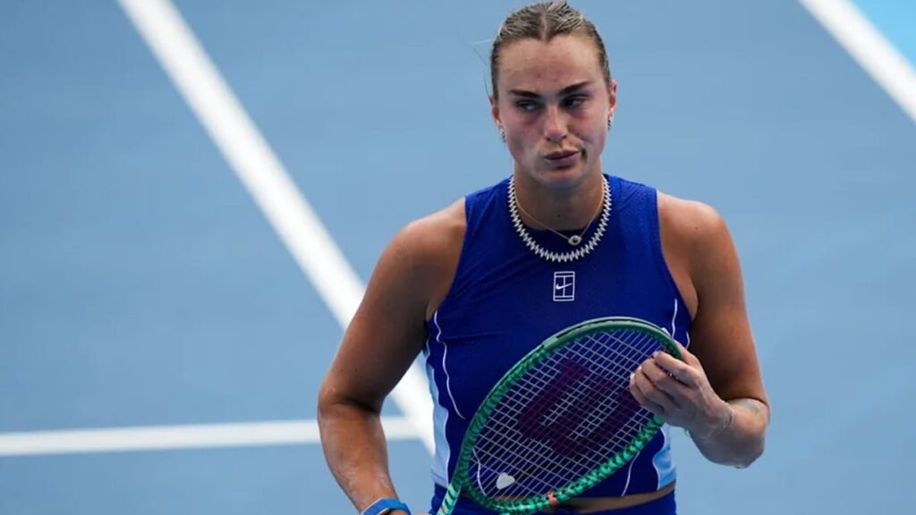 Slumping Sabalenka ‘confident’ ahead of US Open three-peat bid