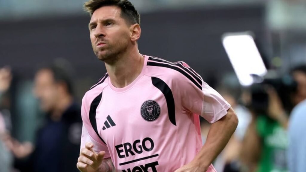 MLS fines Messi for striking an opponent