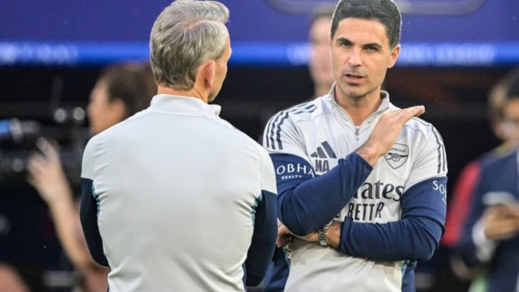 Arteta braced for ‘tough’ Martinelli, Jesus exits from Arsenal