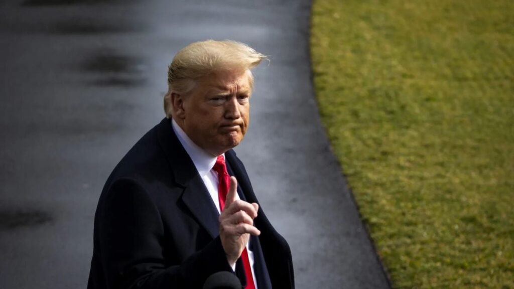 Trump hits back at Canada after retaliatory tariffs announcement