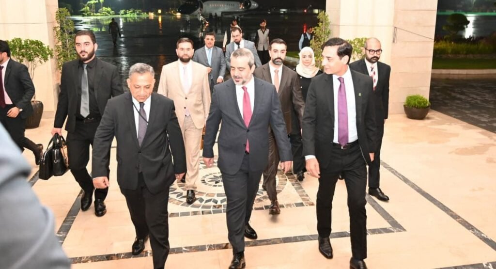 Syrian foreign minister arrives in Islamabad on official visit
