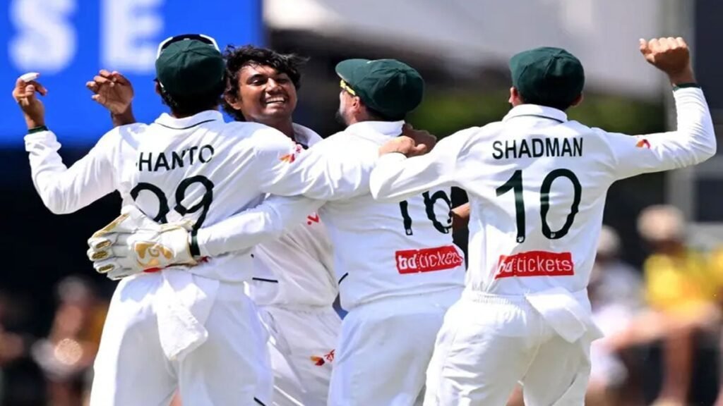 Rampant Bangladesh seal first-ever Test win in Australia