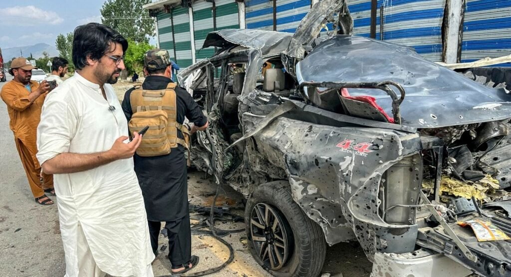 Three brothers killed in IED blast in Dukki