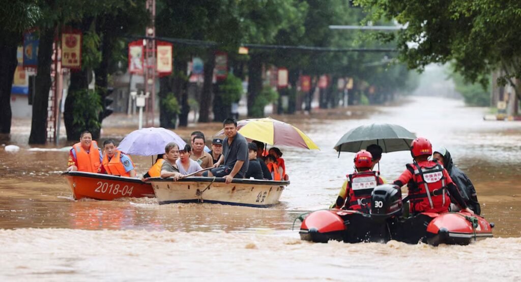 China evacuates tens of thousands as rain from Typhoon Narra lashes southwest