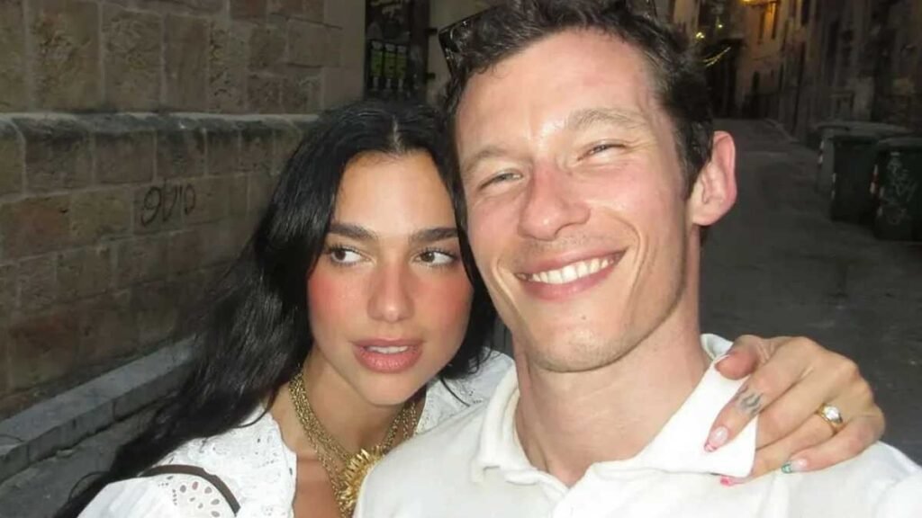 Dua Lipa, Callum Turner make red carpet debut as newlyweds at ‘One Night Only’ premiere