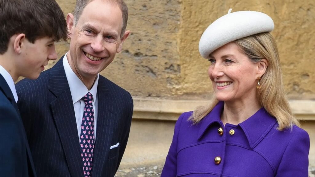 Prince Edward’s son lands unusual summer job after A-levels