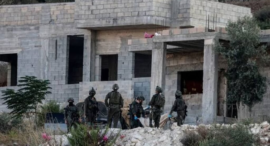 Israel killed three Palestinians in rare West Bank airstrike