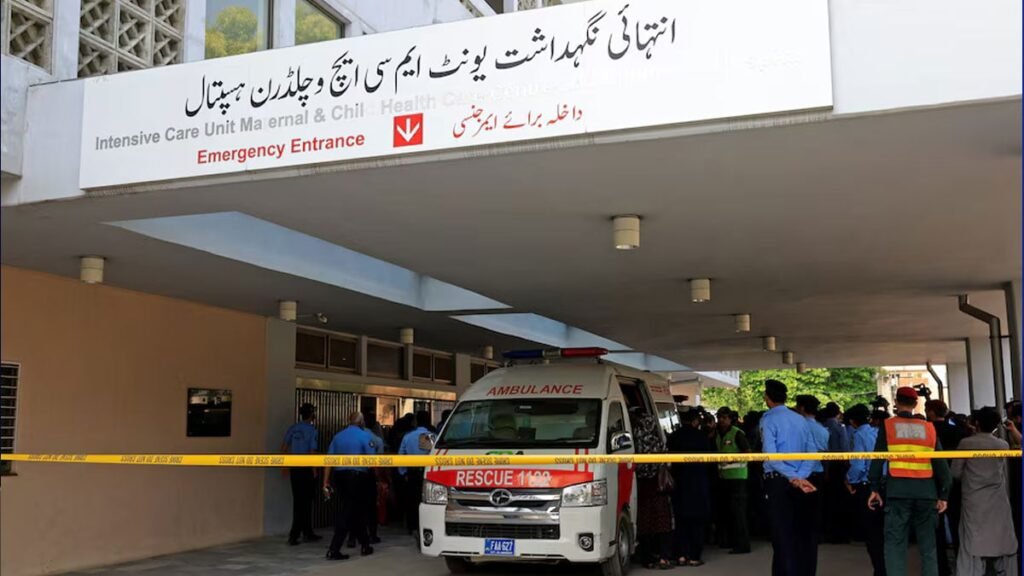 PIMS fire: Eight officials suspended, new executive director appointed
