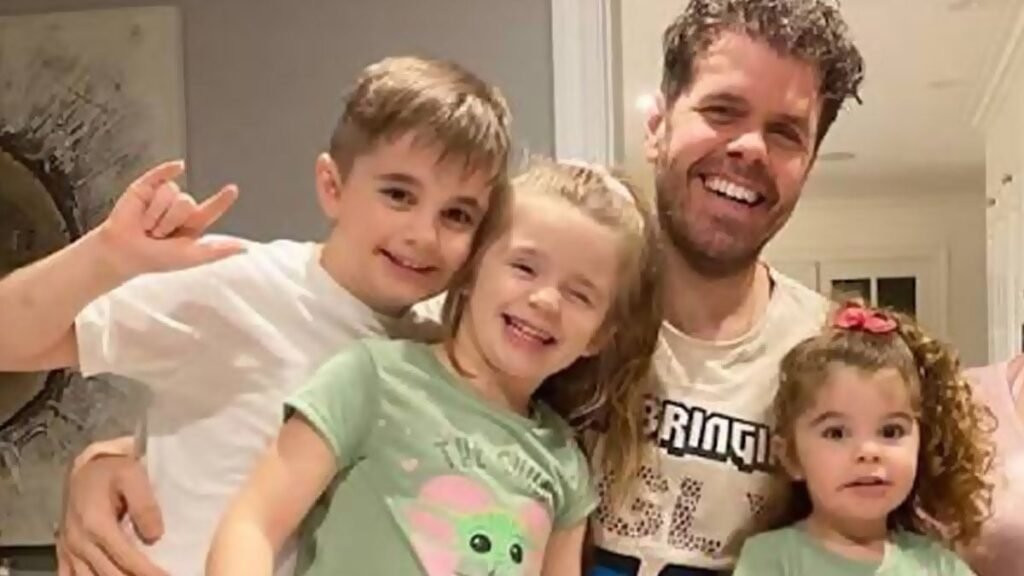 Perez Hilton’s kids evacuated during shocking livestream