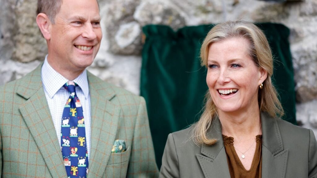 Prince Edward, Sophie make surprise Birmingham move