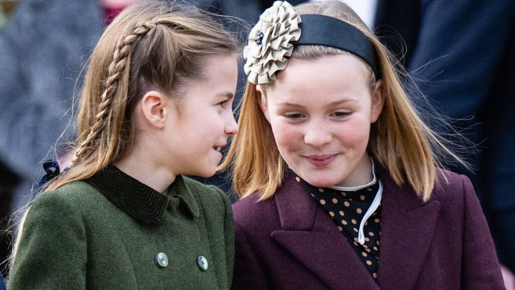 Princess Charlotte’s mischievous side revealed