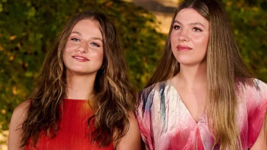 Princess Leonor steals the show at royal summer reception