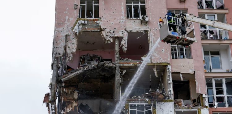 Ukrainian missile strikes kill 6 in Russia’s Belgorod