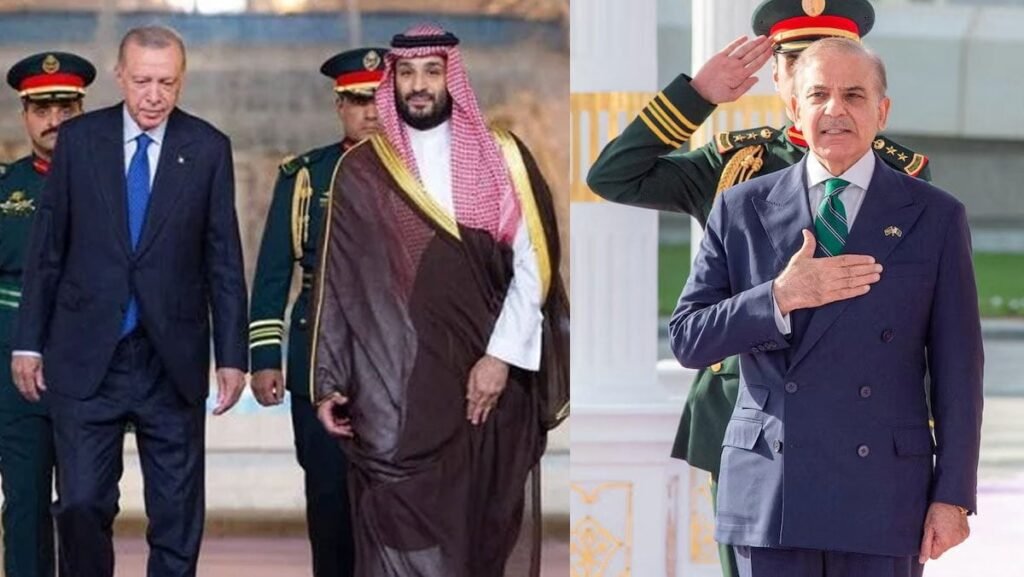 Saudi Arabia, Turkey, Pakistan to sign defence pact on Friday