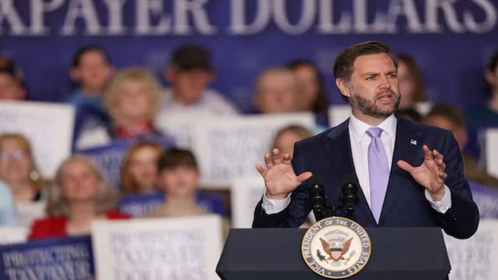 US VP Vance campaigns in hometown with eye on 2028