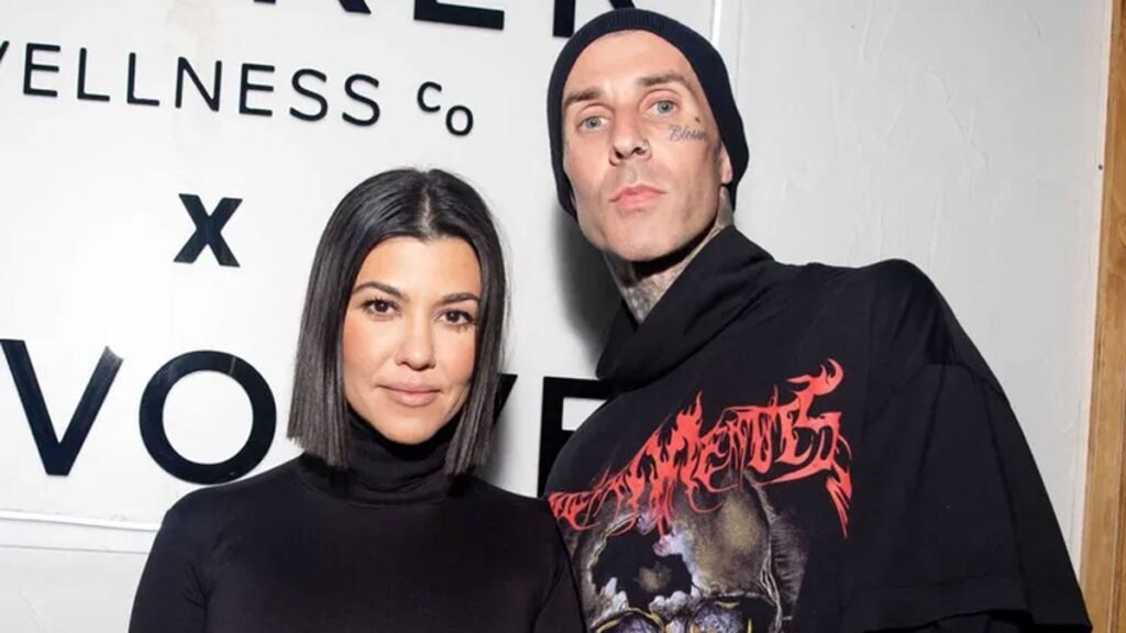 Kourtney Kardashian shows love for Travis Barker at his documentary premiere