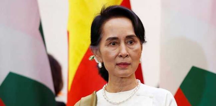 Detained Suu Kyi meets Red Cross official in Myanmar: president office