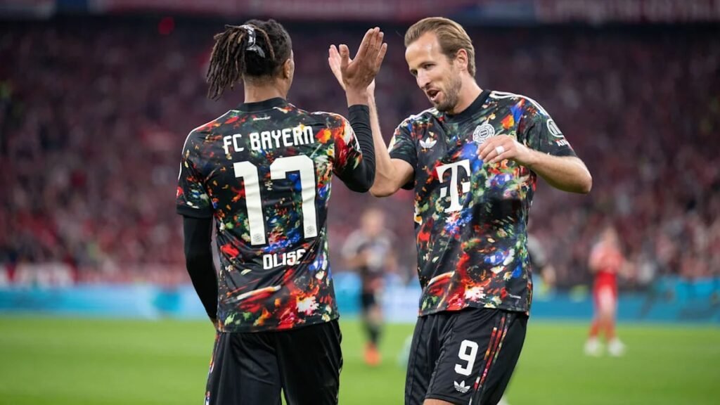 Kane hits Bundesliga century as Bayern rout Union