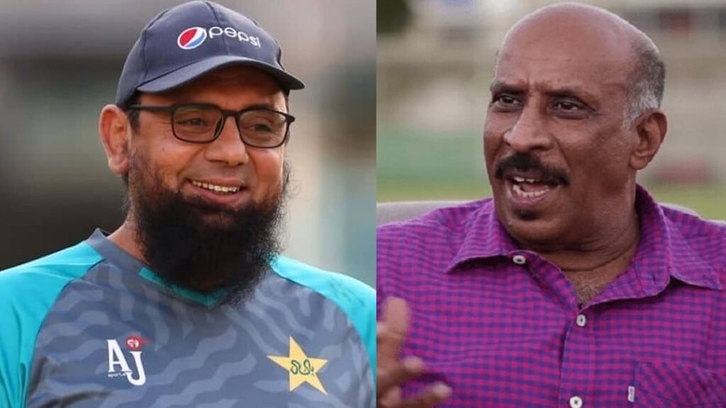 Saqlain Mushtaq challenges Tauseef Ahmed over Shadab Khan selection claim