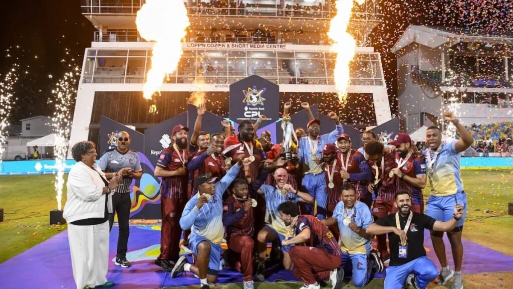 Sufiyan Muqeem steers Antigua and Barbuda Falcons to maiden CPL title