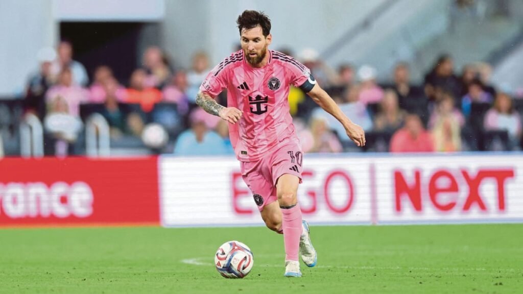 Messi, Miami frustrated in 2-2 draw with San Diego