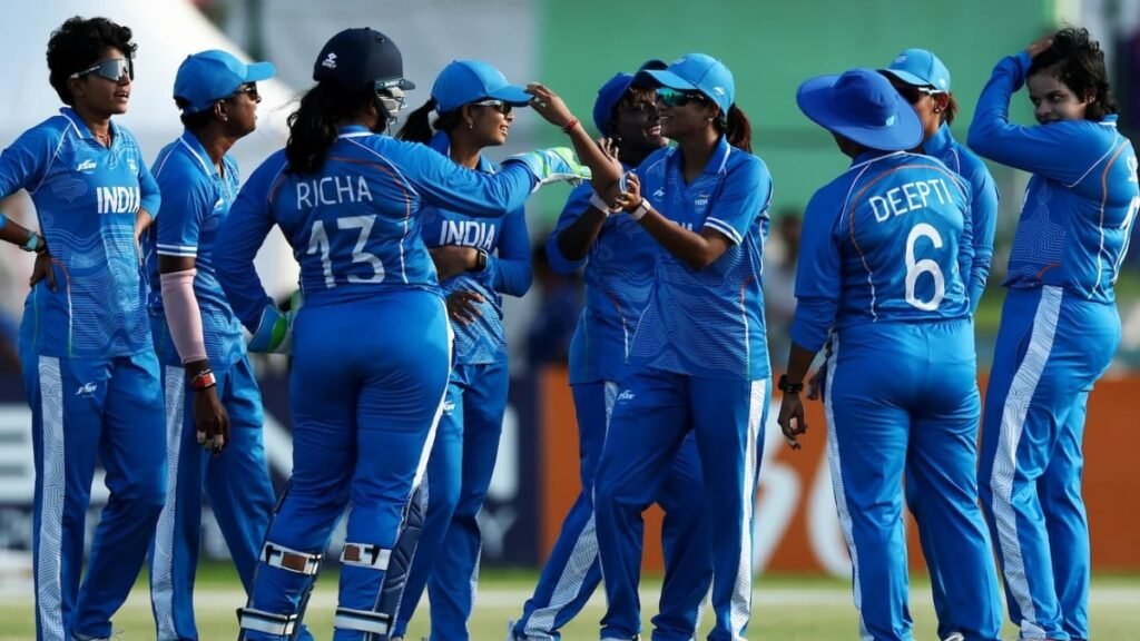Magnificent Mandhana’s 79 helps India to Asian Games cricket gold