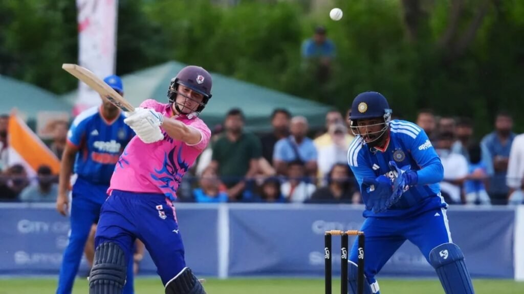 India narrowly survive huge scare against minnows Japan