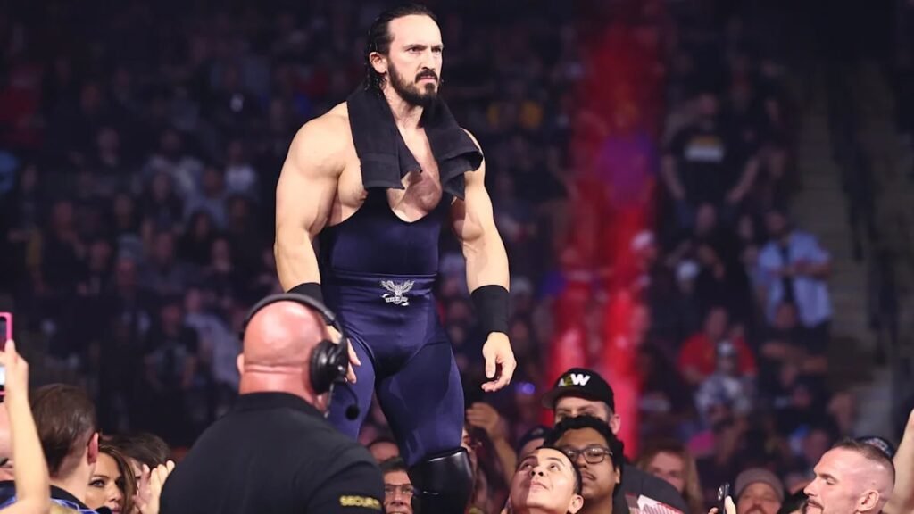 Pac: AEW wrestler Benjamin Satterley dies aged 40