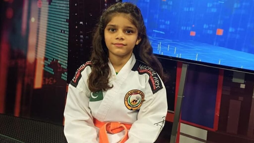 Pakistan’s Fatima Naseem claims 10 Guinness World Records