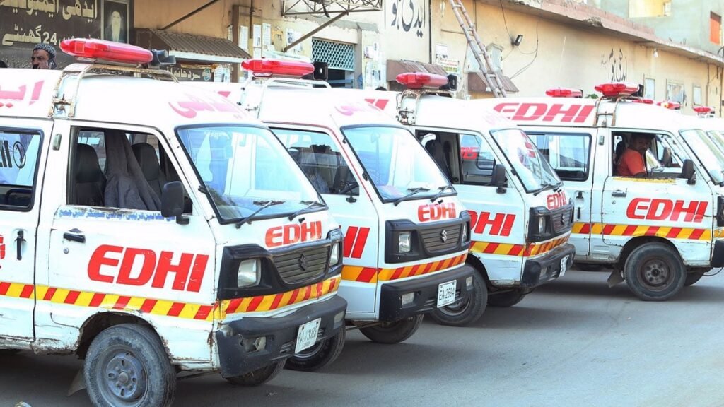 Nawabshah: Driver burnt to death after trailers collision at National Highway