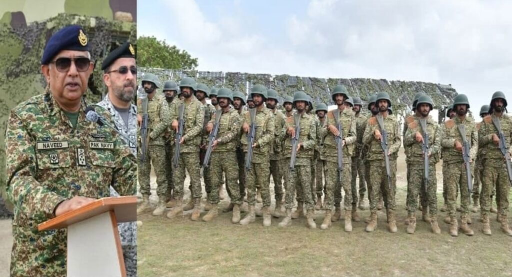 Naval Chief reviews Exercise SEASPARK 2026