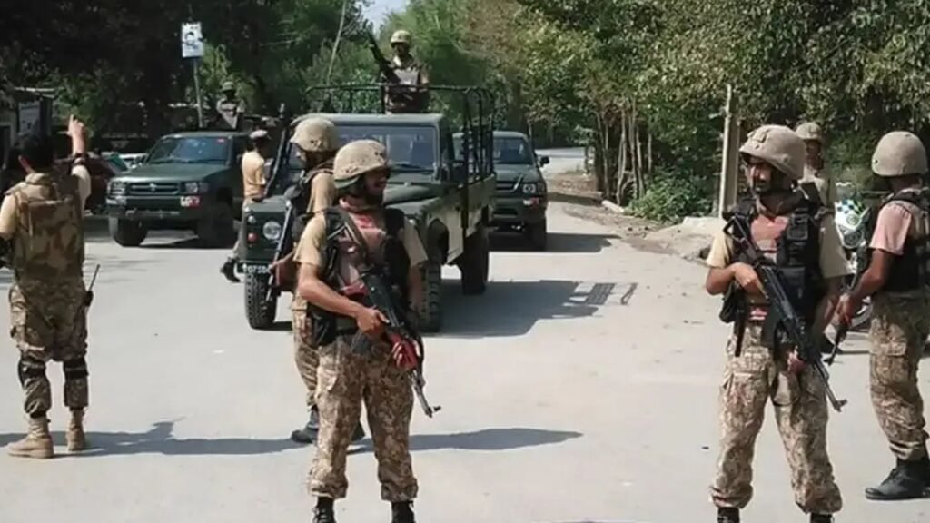 Pakistan security forces foil Afghan Taliban infiltration attempt in Chaman