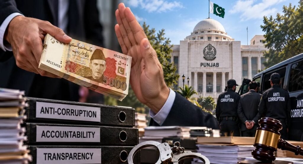 CM  orders anti-corruption drive: Dozens of civil defence officers suspended across Punjab