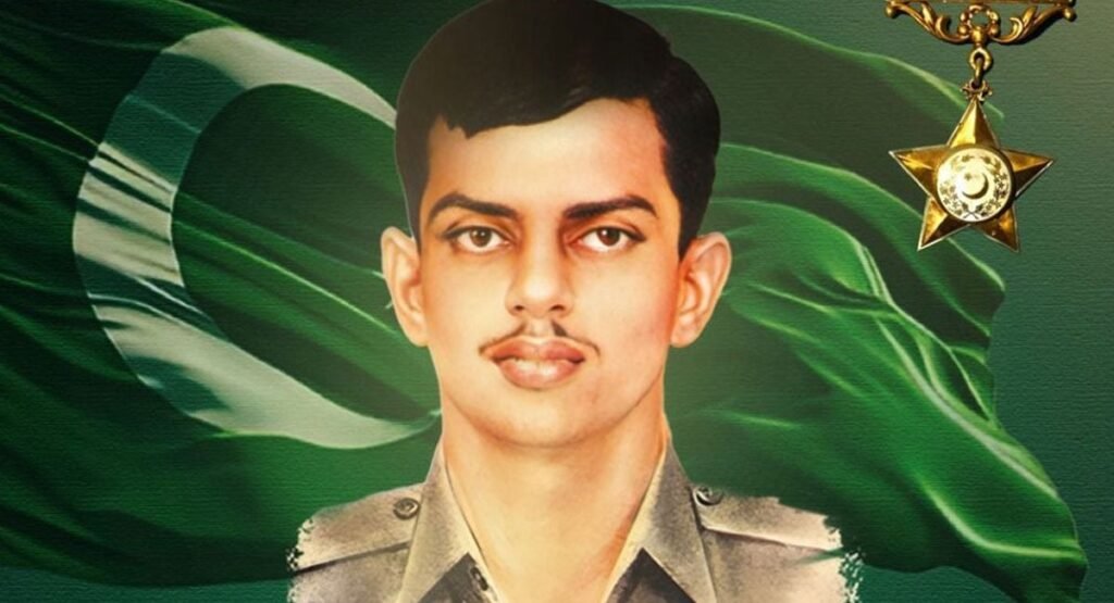 PAF pays tribute to pilot officer Rashid Minhas Shaheed