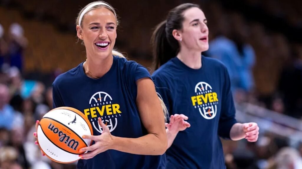 Sophie Cunningham’s wild ball launch goes viral