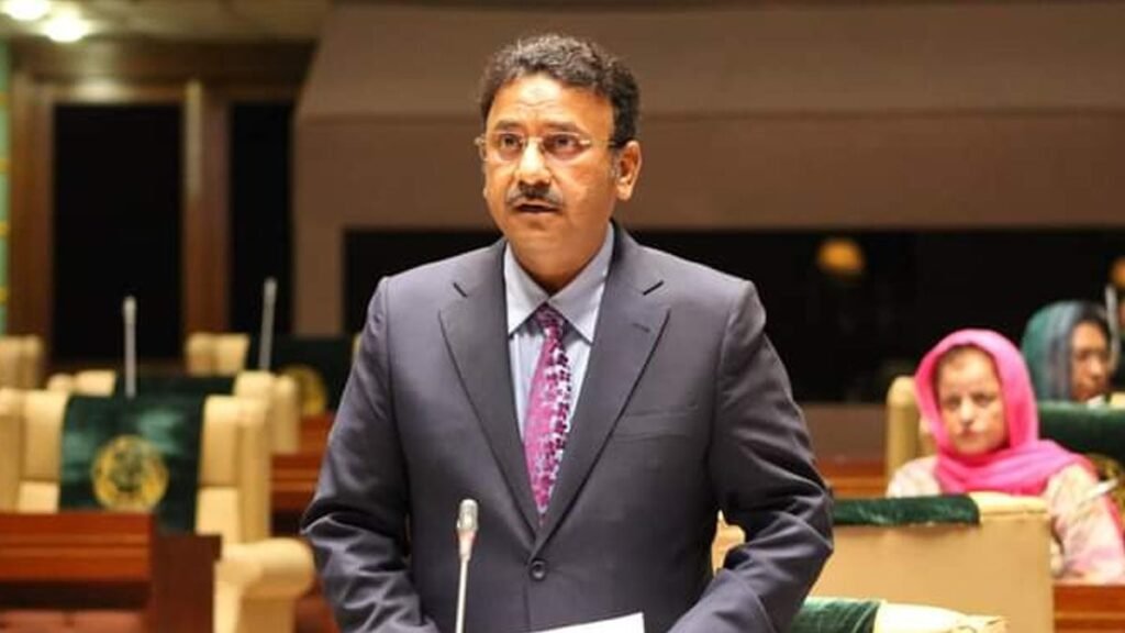 Mir Raza Ali case: Lanjar dismisses Dr Summaiya’s threat claims as ‘publicity stunt’
