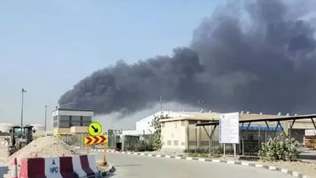 Iran Guards say struck US bases in Erbil with missiles, drones