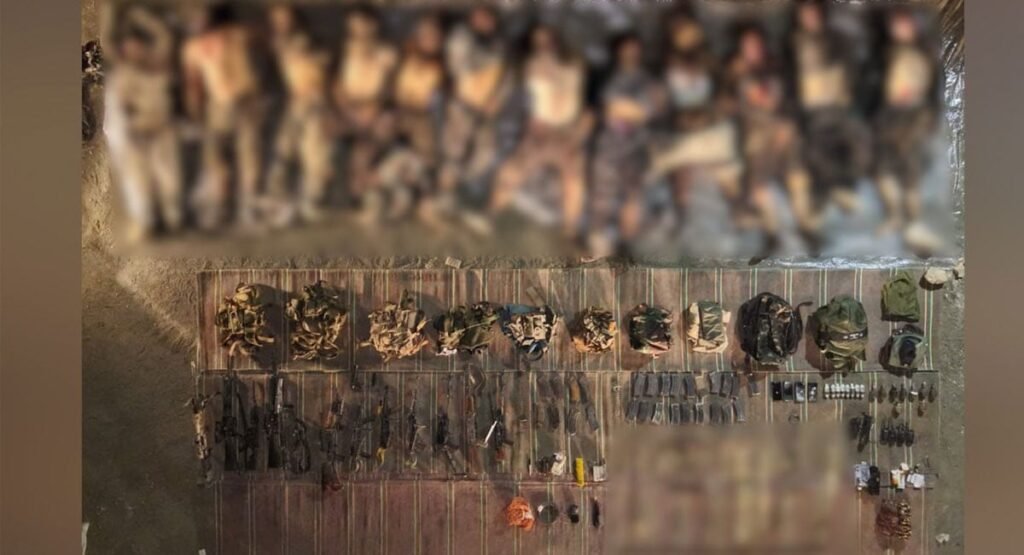 Security forces foil infiltration attempt at Pak-Afghan border, kill 15 khwarij