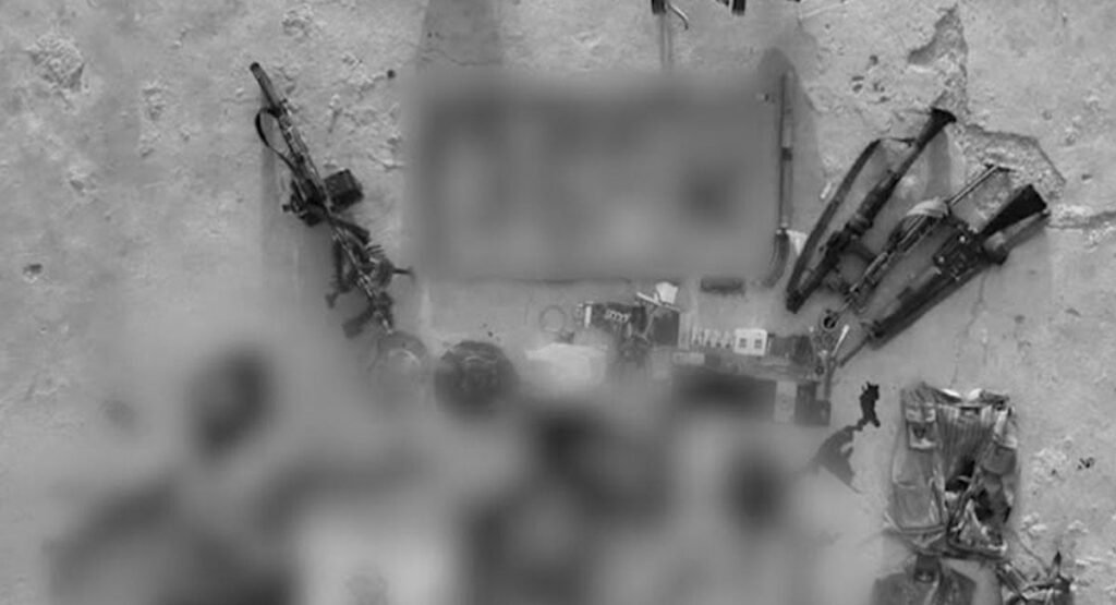 11 terrorists killed, 2.9 tonnes of explosives recovered in Kharan, Washuk: ISPR