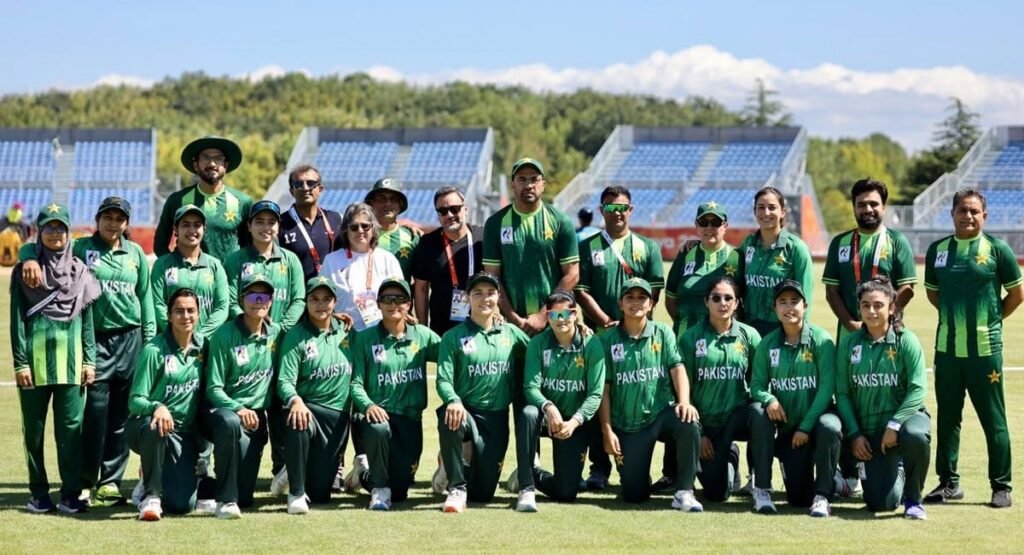 Pakistan beat Bangladesh to win Asian Games women’s cricket bronze