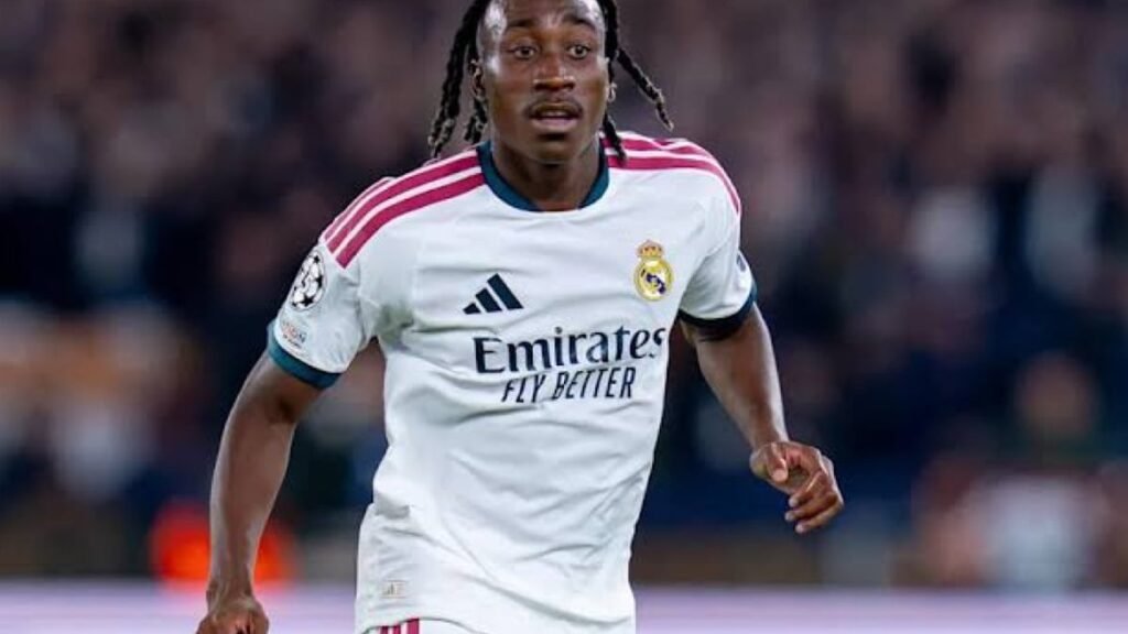 Real Madrid’s rough Diomande starting to shine as Leipzig visit