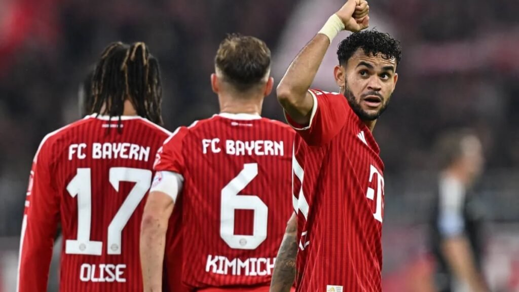 Bayern set for Arsenal test without red-hot Olise